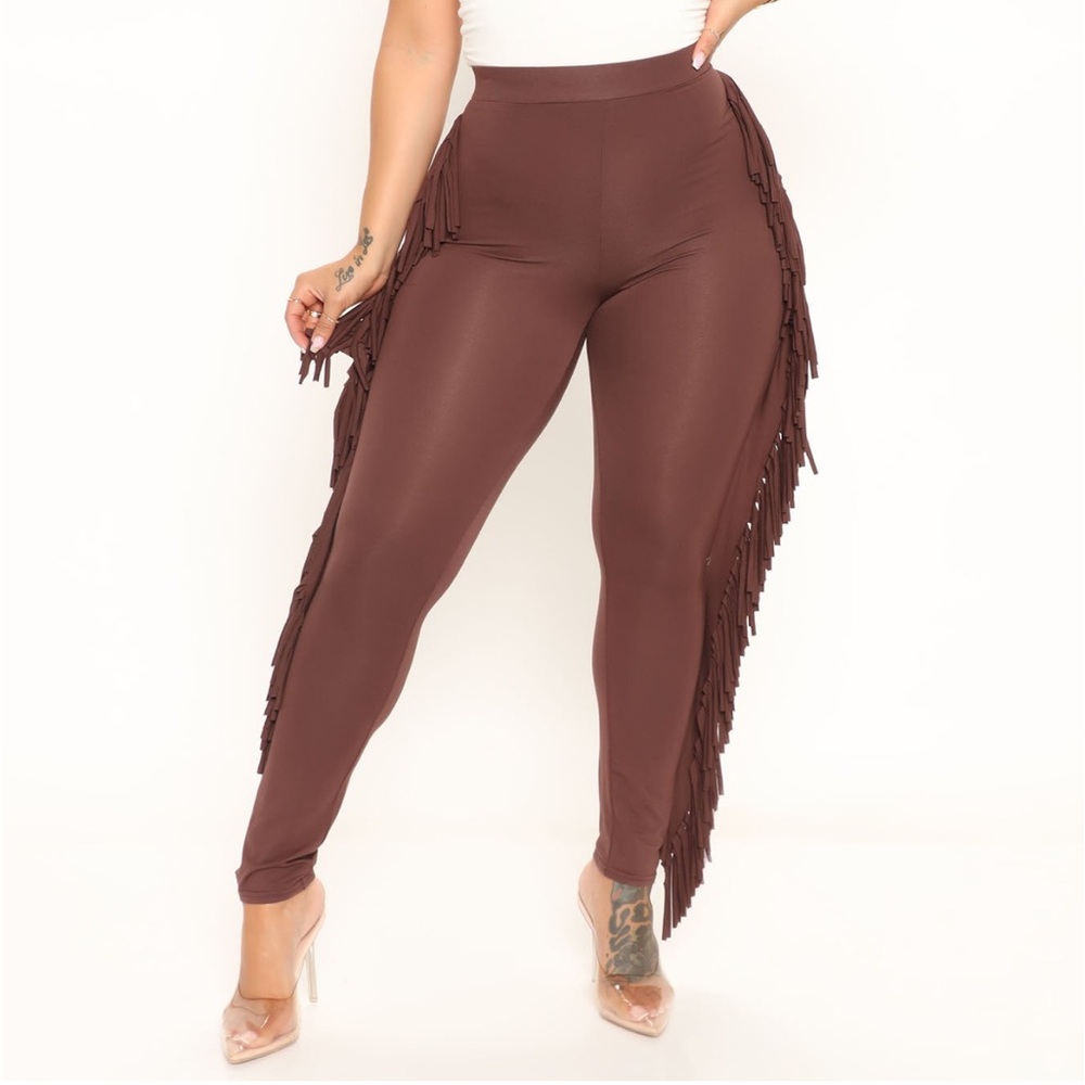 Fringe Shaker Leggings